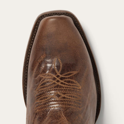 Garrett Boots Brown Men Stetson Western