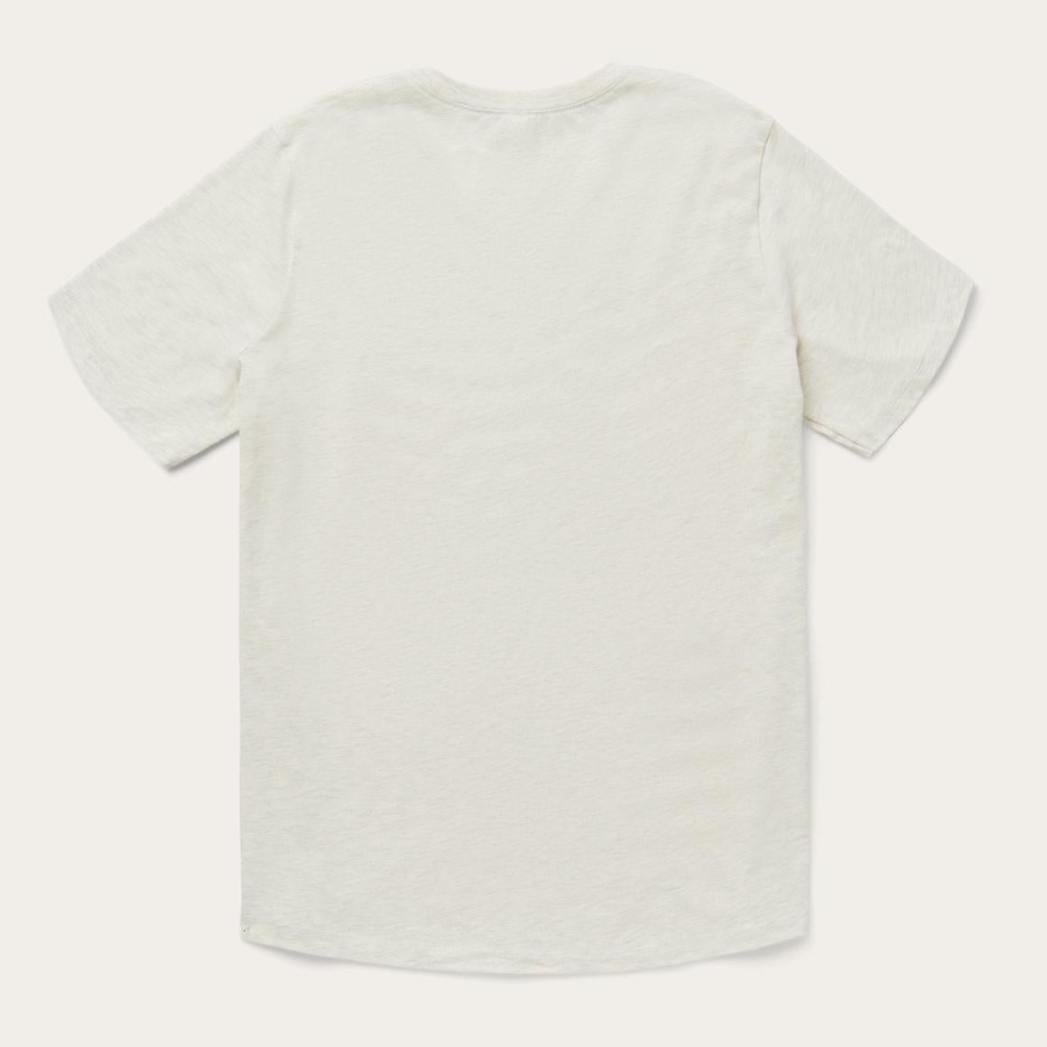 Giddy Up Graphic Tee White Women Stetson Tees