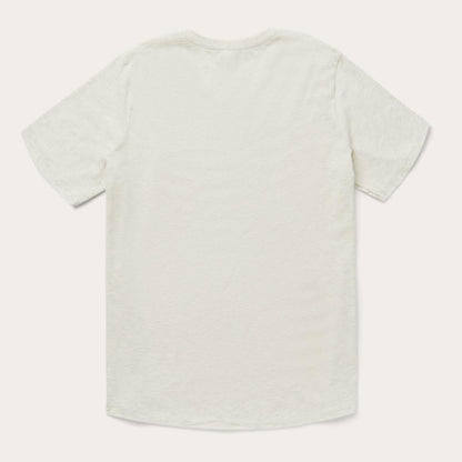Giddy Up Graphic Tee White Women Stetson Tees