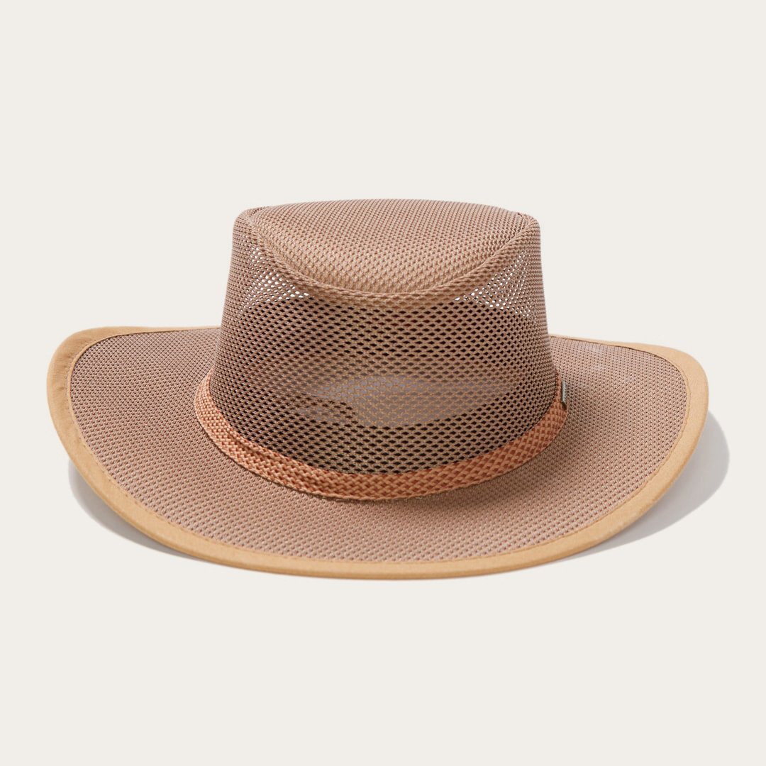 Grand Canyon Mesh Safari Hat Beaver Men/Women Stetson Outdoor