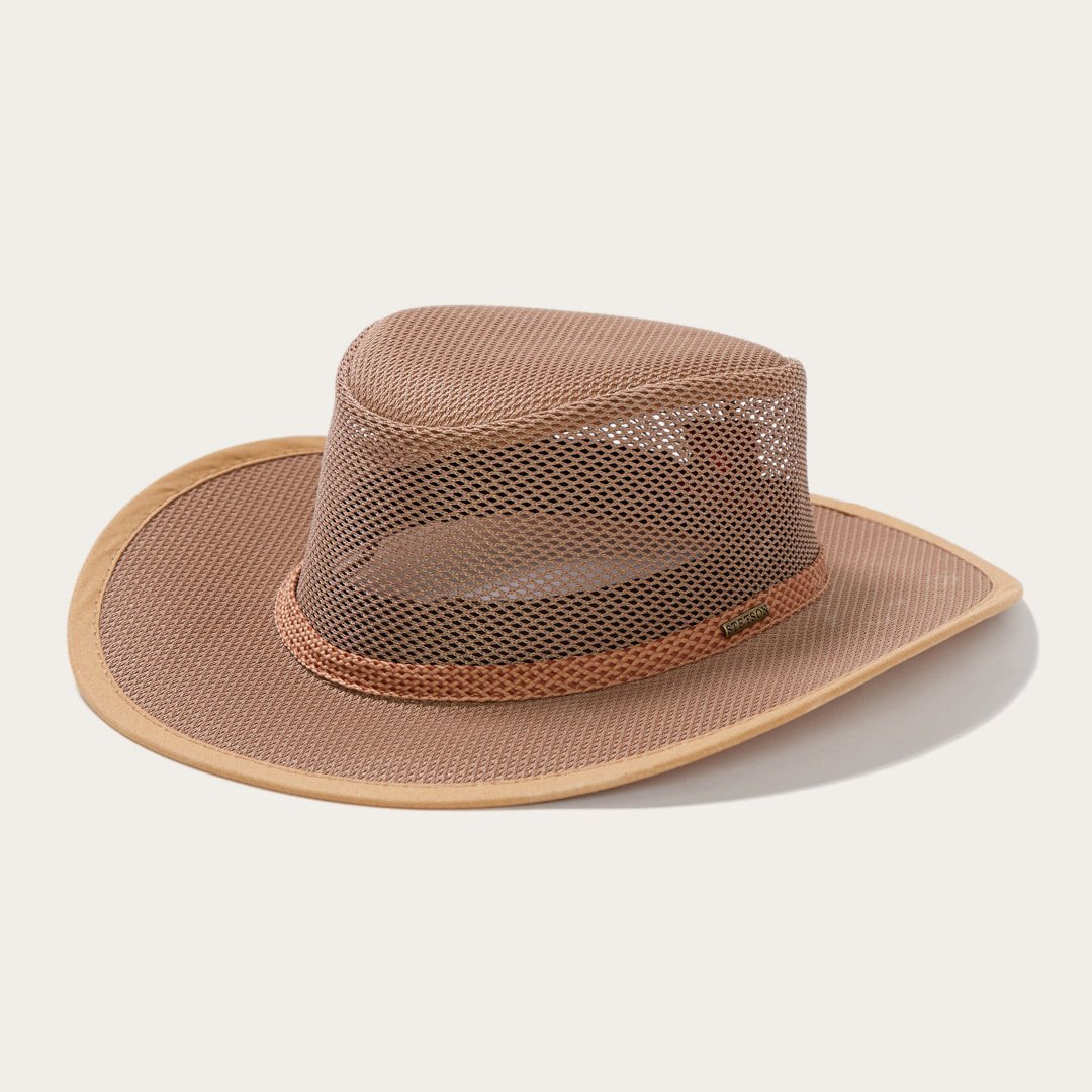 Grand Canyon Mesh Safari Hat Beaver Men/Women Stetson Outdoor