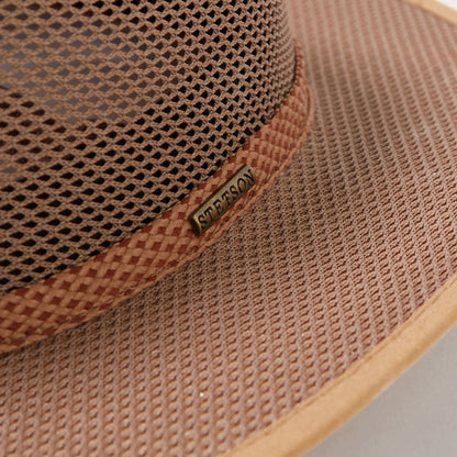 Grand Canyon Mesh Safari Hat Beaver Men/Women Stetson Outdoor