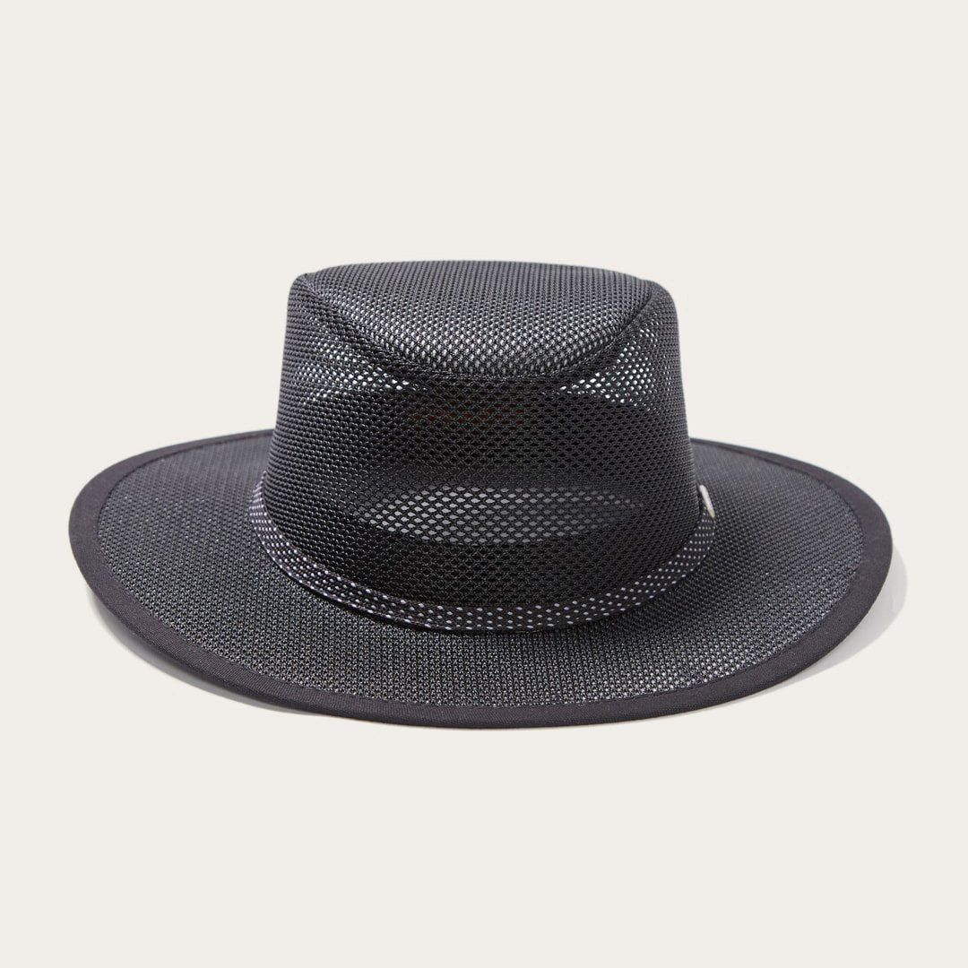 Grand Canyon Mesh Safari Hat Black Men/Women Stetson Outdoor