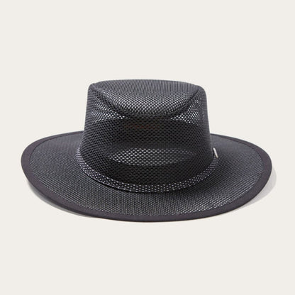 Grand Canyon Mesh Safari Hat Black Men/Women Stetson Outdoor