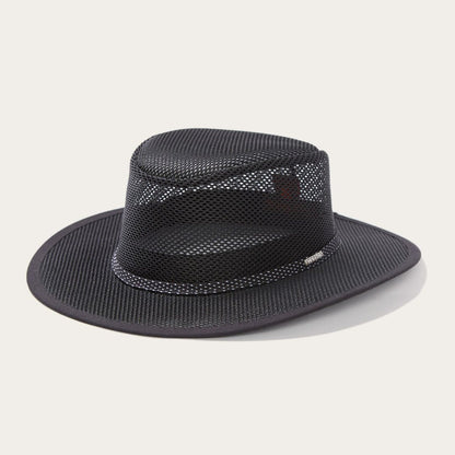 Grand Canyon Mesh Safari Hat Black Men/Women Stetson Outdoor