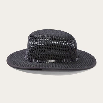 Grand Canyon Mesh Safari Hat Black Men/Women Stetson Outdoor
