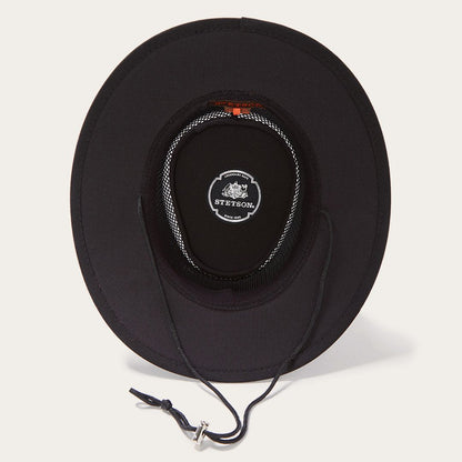 Grand Canyon Mesh Safari Hat Black Men/Women Stetson Outdoor