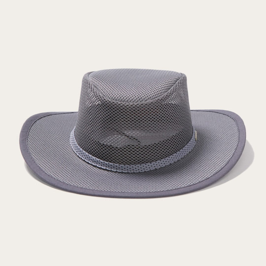 Grand Canyon Mesh Safari Hat Charcoal Men/Women Stetson Outdoor