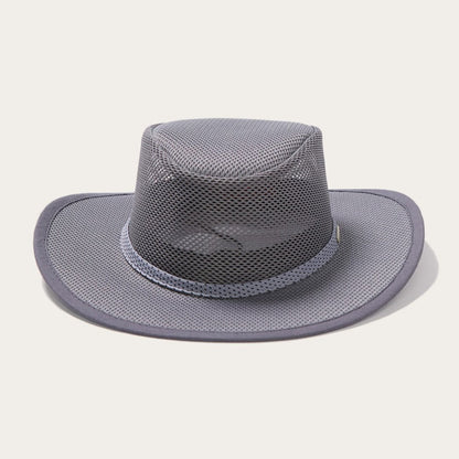 Grand Canyon Mesh Safari Hat Charcoal Men/Women Stetson Outdoor