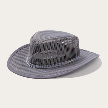 Grand Canyon Mesh Safari Hat Charcoal Men/Women Stetson Outdoor