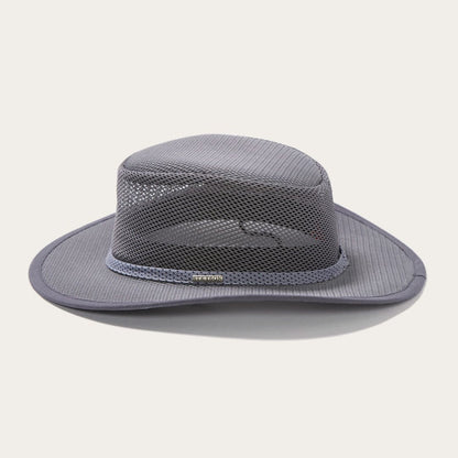 Grand Canyon Mesh Safari Hat Charcoal Men/Women Stetson Outdoor