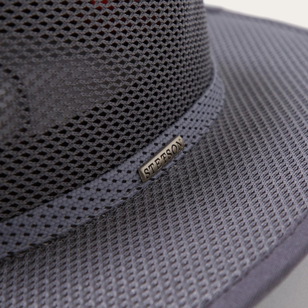 Grand Canyon Mesh Safari Hat Charcoal Men/Women Stetson Outdoor