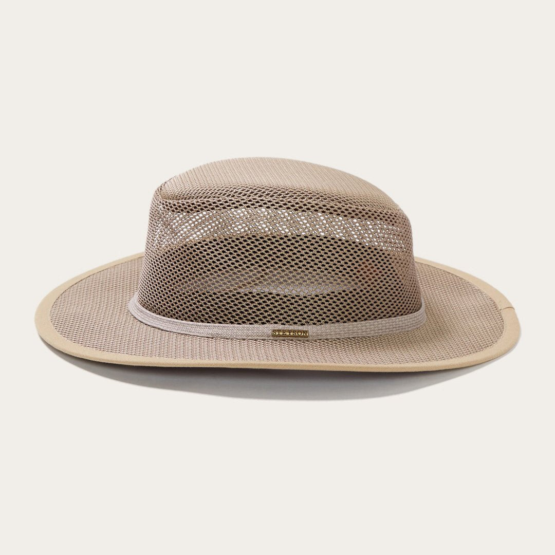 Grand Canyon Mesh Safari Hat Mushroom Men/Women Stetson Outdoor