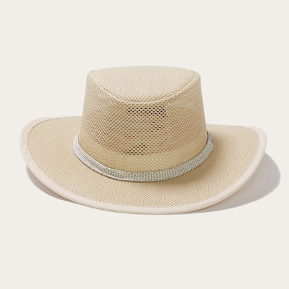 Grand Canyon Mesh Safari Hat Natural Men/Women Stetson Outdoor