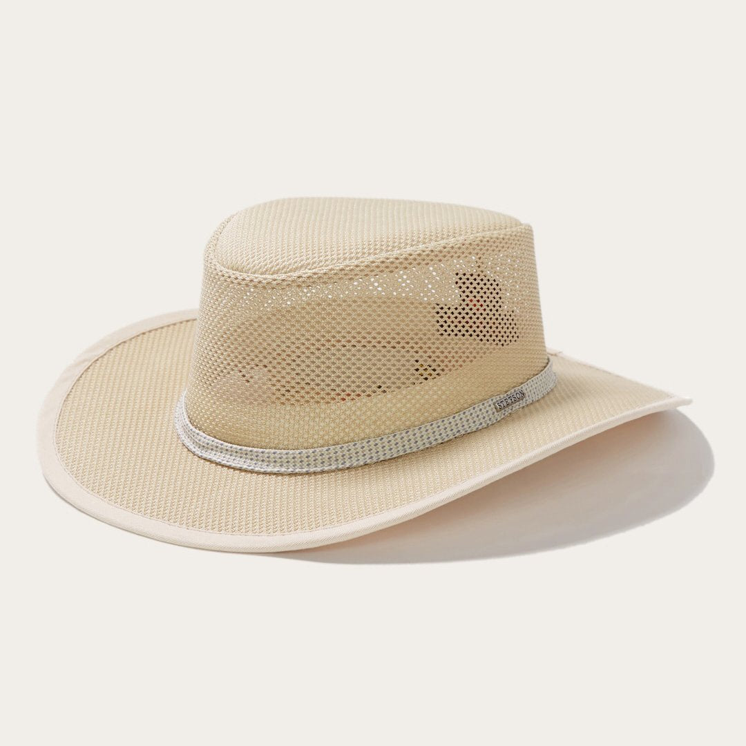 Grand Canyon Mesh Safari Hat Natural Men/Women Stetson Outdoor