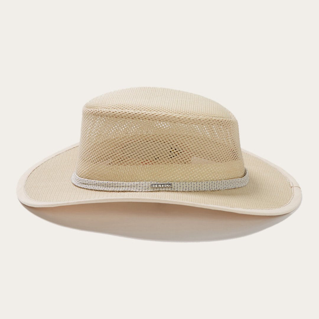 Grand Canyon Mesh Safari Hat Natural Men/Women Stetson Outdoor
