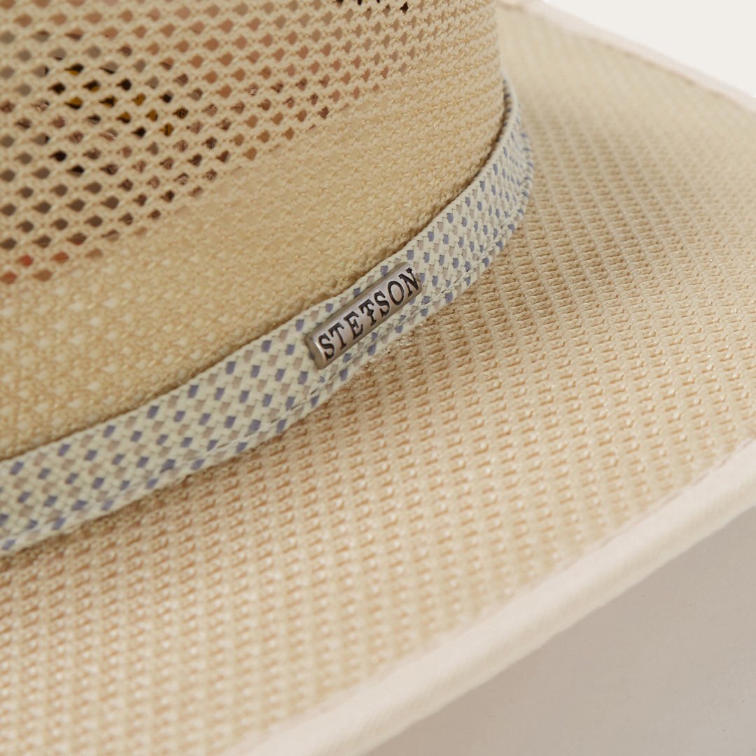 Grand Canyon Mesh Safari Hat Natural Men/Women Stetson Outdoor