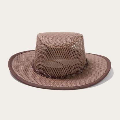 Grand Canyon Mesh Safari Hat Walnut Men/Women Stetson Outdoor