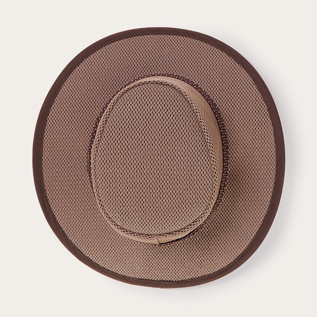 Grand Canyon Mesh Safari Hat Walnut Men/Women Stetson Outdoor