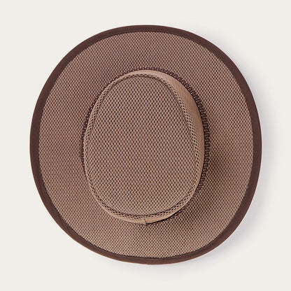 Grand Canyon Mesh Safari Hat Walnut Men/Women Stetson Outdoor