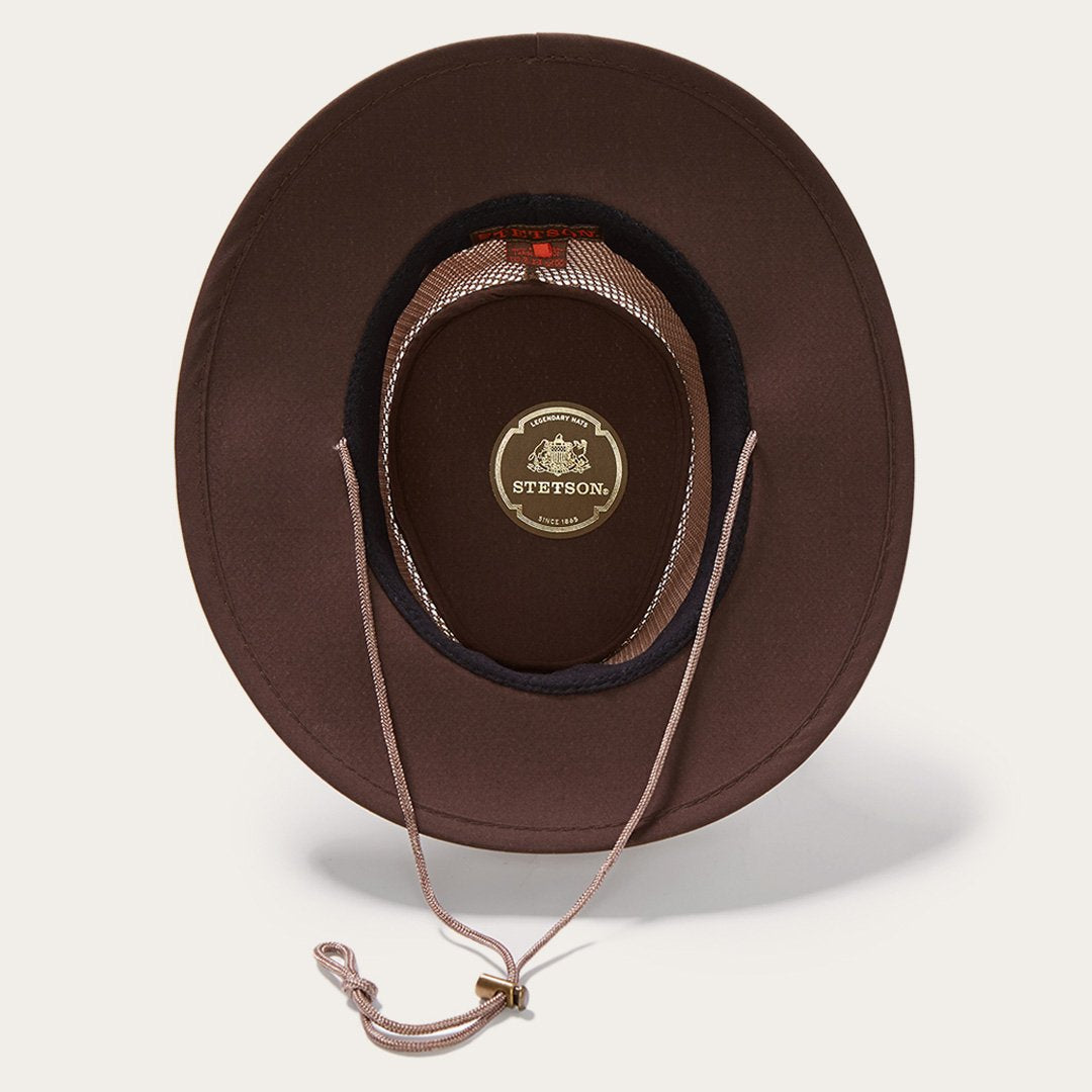 Grand Canyon Mesh Safari Hat Walnut Men/Women Stetson Outdoor