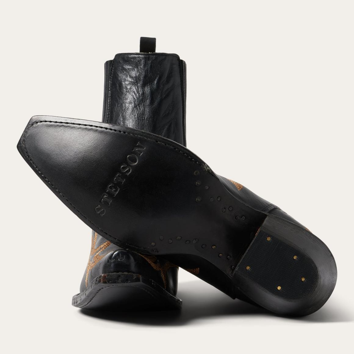 Greta Boots Black Women Stetson Shorties