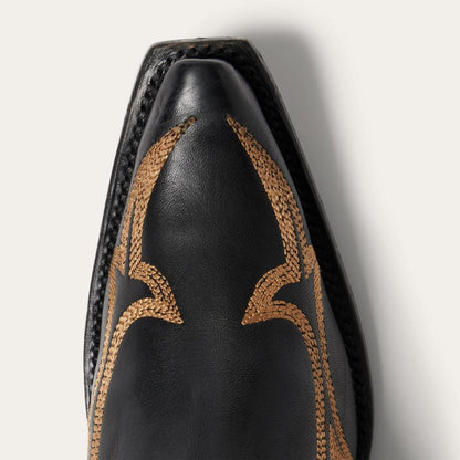Greta Boots Black Women Stetson Shorties