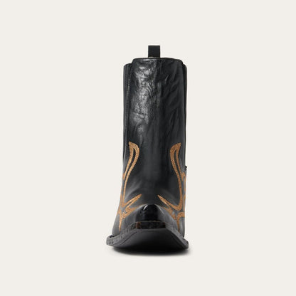 Greta Boots Black Women Stetson Western
