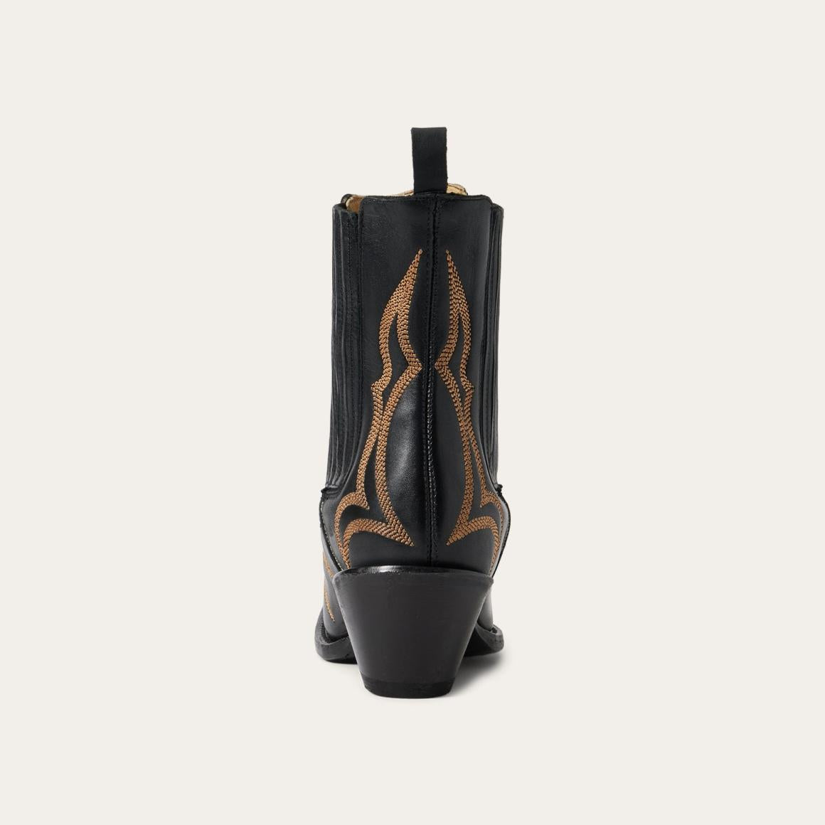 Greta Boots Black Women Stetson Western