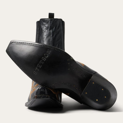 Greta Boots Black Women Stetson Western