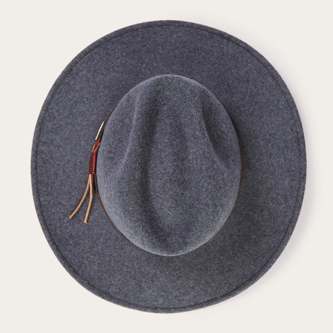 Grey Bull Outdoor Hat Grey Mix Men/Women Stetson Outdoor