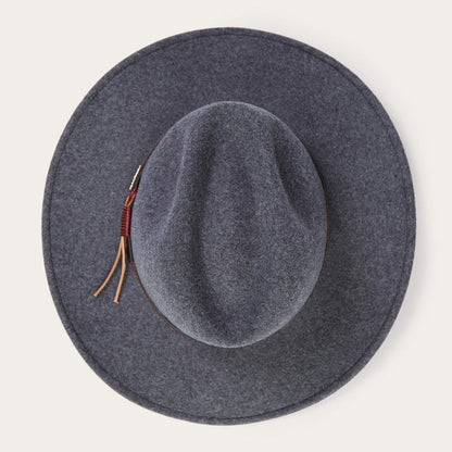 Grey Bull Outdoor Hat Grey Mix Men/Women Stetson Outdoor