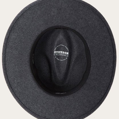 Grey Bull Outdoor Hat Grey Mix Men/Women Stetson Outdoor