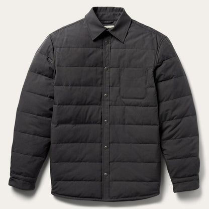 Grey Down Jacket Grey Men Stetson Jackets