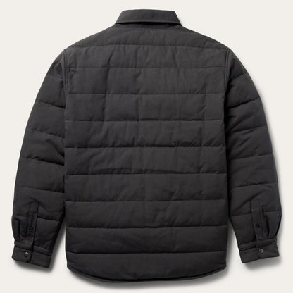 Grey Down Jacket Grey Men Stetson Jackets