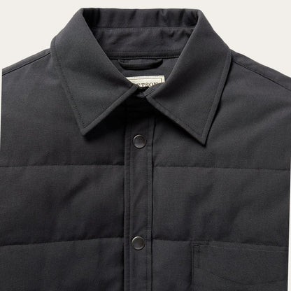 Grey Down Jacket Grey Men Stetson Jackets