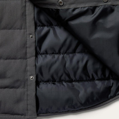 Grey Down Jacket Grey Men Stetson Jackets