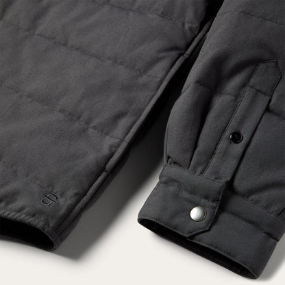 Grey Down Jacket Grey Men Stetson Jackets