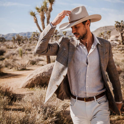 Gus 6X Cowboy Hat Silverbelly Men/Women Stetson Outdoor
