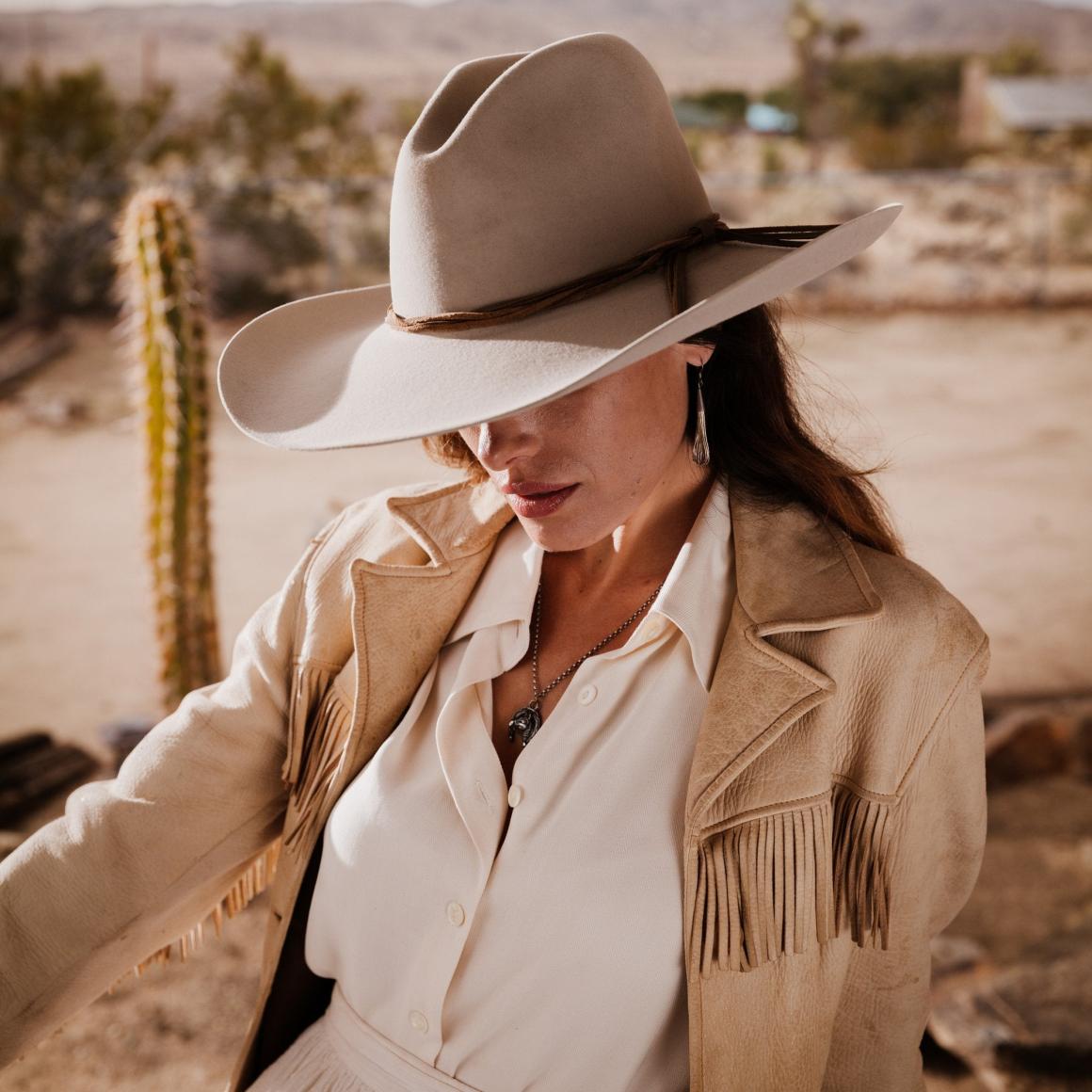 Gus 6X Cowboy Hat Silverbelly Men/Women Stetson Outdoor