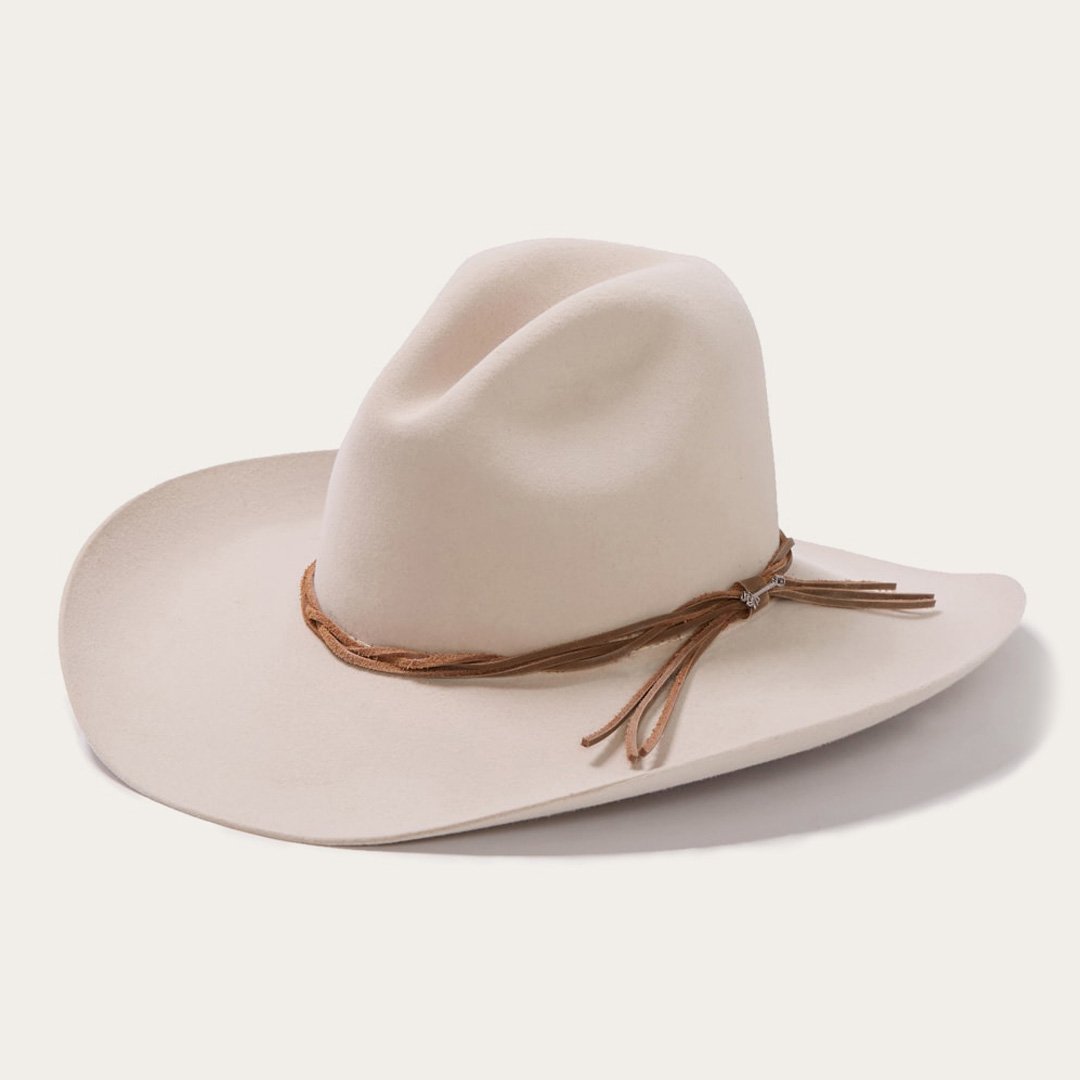 Gus 6X Cowboy Hat Silverbelly Men/Women Stetson Outdoor