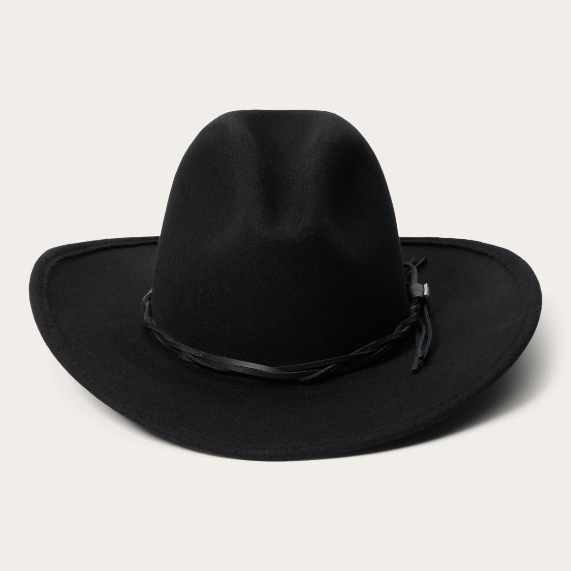 Gus Crushable Outdoor Hat Black Men/Women Stetson Outdoor