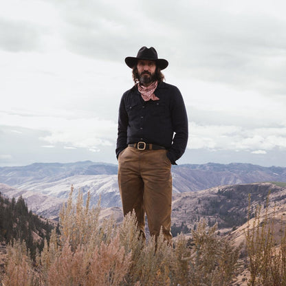 Gus Crushable Outdoor Hat Black Men/Women Stetson Outdoor
