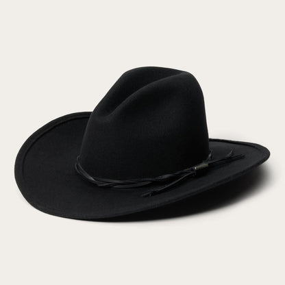Gus Crushable Outdoor Hat Black Men/Women Stetson Outdoor