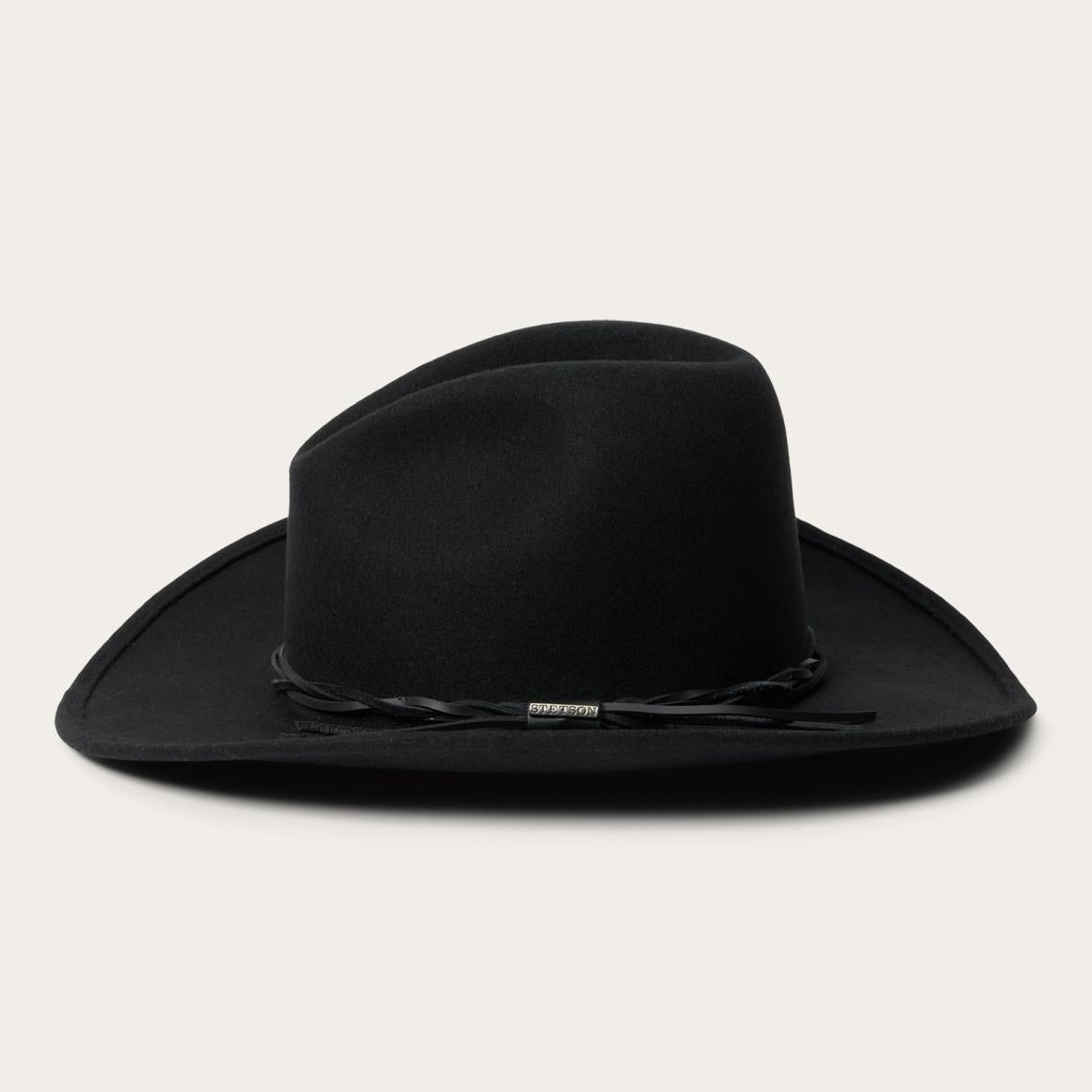 Gus Crushable Outdoor Hat Black Men/Women Stetson Outdoor