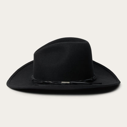 Gus Crushable Outdoor Hat Black Men/Women Stetson Outdoor