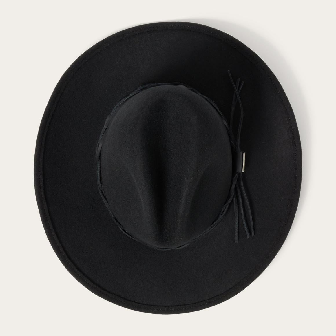 Gus Crushable Outdoor Hat Black Men/Women Stetson Outdoor