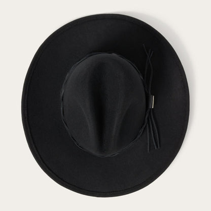 Gus Crushable Outdoor Hat Black Men/Women Stetson Outdoor