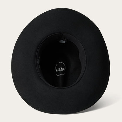 Gus Crushable Outdoor Hat Black Men/Women Stetson Outdoor