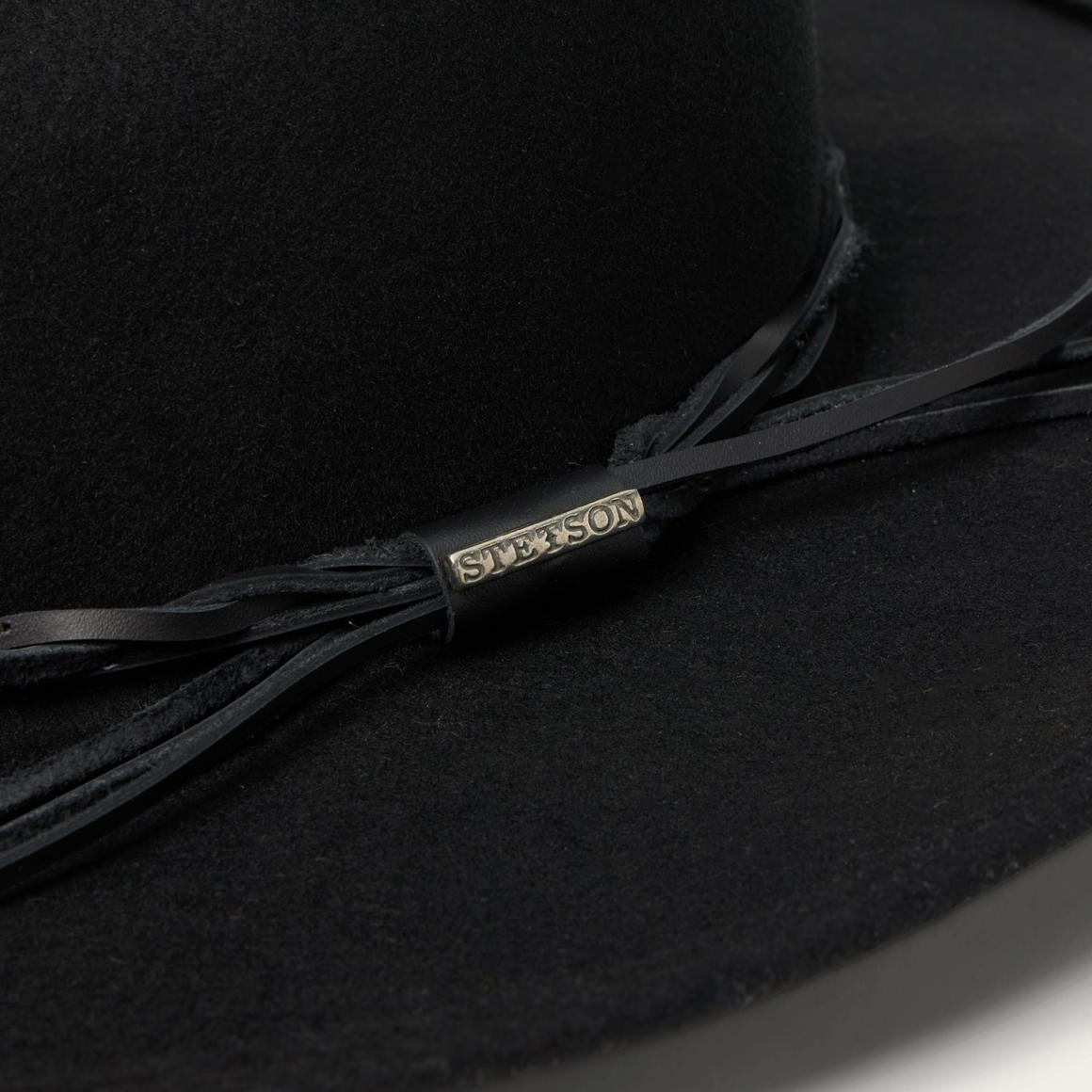 Gus Crushable Outdoor Hat Black Men/Women Stetson Outdoor